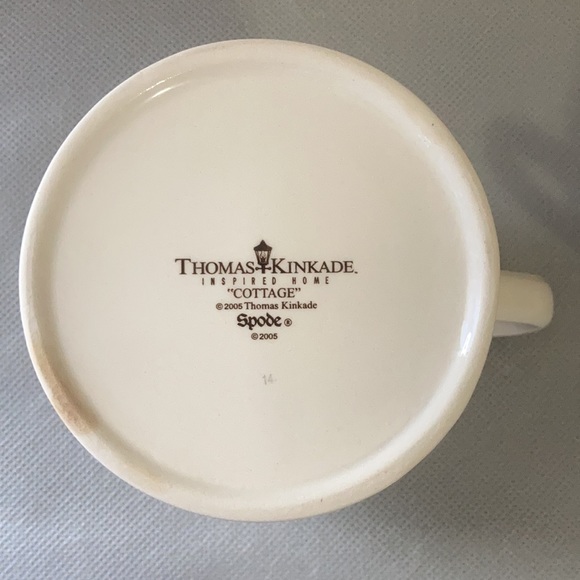 🌟 Thomas Kinkade 2005 Creamer & Sugar Set - Picture 5 of 14
